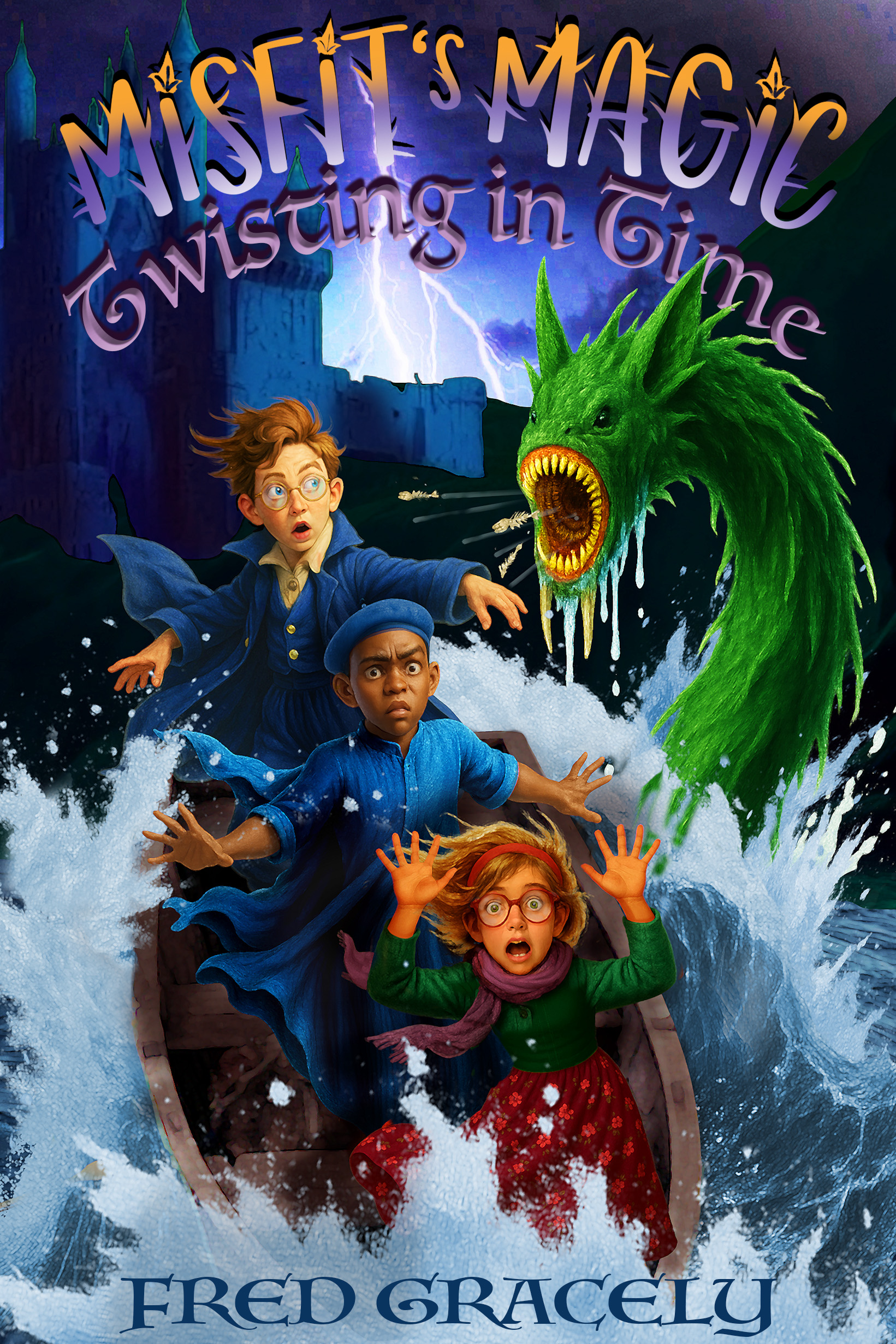 Misfit's Magic: Twisting in Time