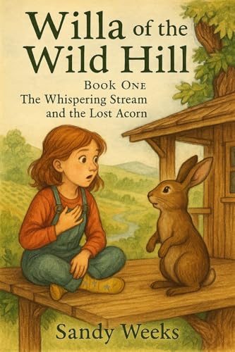 The Whispering Stream and the Lost Acorn (Willa of the Wild Hill)