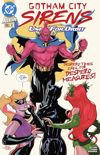 Gotham City Sirens: Unfit For Orbit (2025-) #2