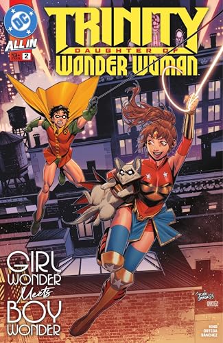 Trinity: Daughter of Wonder Woman (2025-) #2