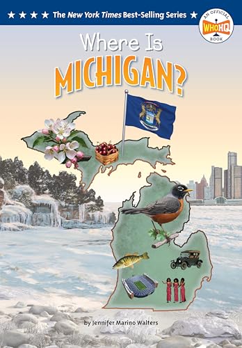 Where Is Michigan? (Who HQ: The 50 States)