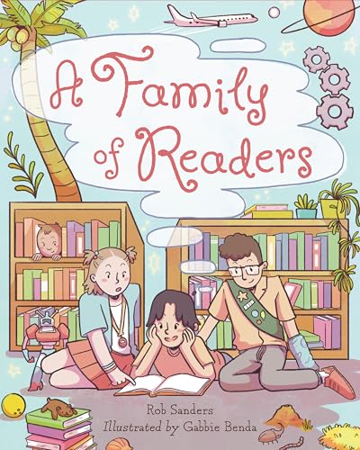 A Family of Readers (Hardcover)