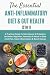 The Essential ANTI-INFLAMMATORY DIET & GUT HEALTH (2 in 1) by Jennifer Lindsey