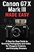 Canon G7 X Mark III Made Ea...