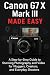 Canon G7 X Mark III Made Easy by Ted Scott