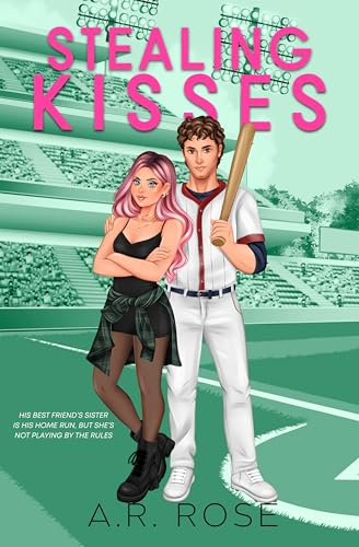 Stealing Kisses (Bridge Point Bears Baseball, #2)