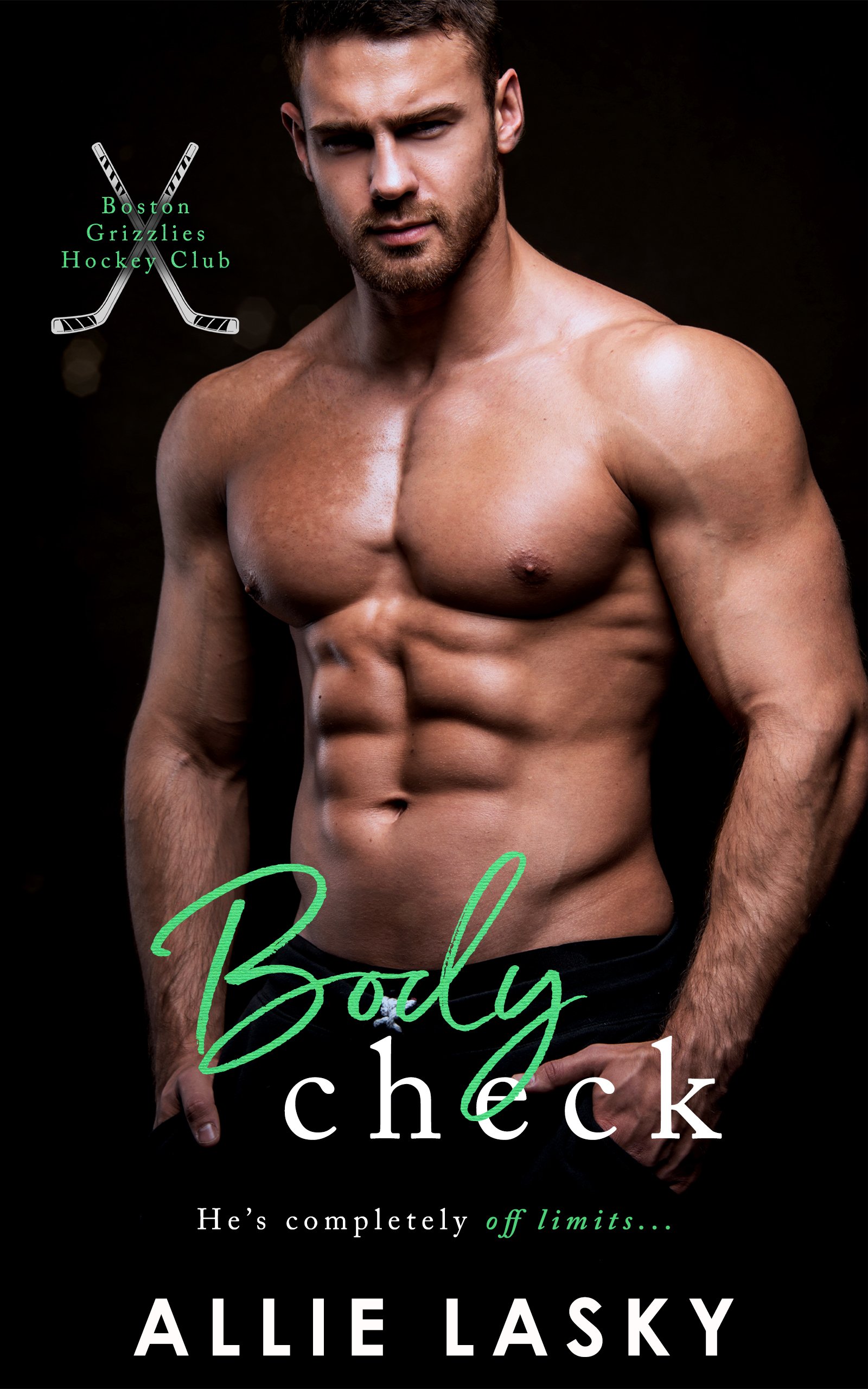 Body Check (Boston Grizzlies Hockey Club, #2)