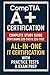 CompTIA A+ Certification:Complete Study Guide for Exams 220-1101 & 220-1102 All-in-One IT Certification with Practice Tests & Exam Prep