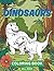 Dinosaur Coloring Book: Act...