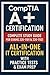CompTIA A+ Certification:Complete Study Guide for Exams 220-1101 & 220-1102 All-in-One IT Certification with Practice Tests & Exam Prep