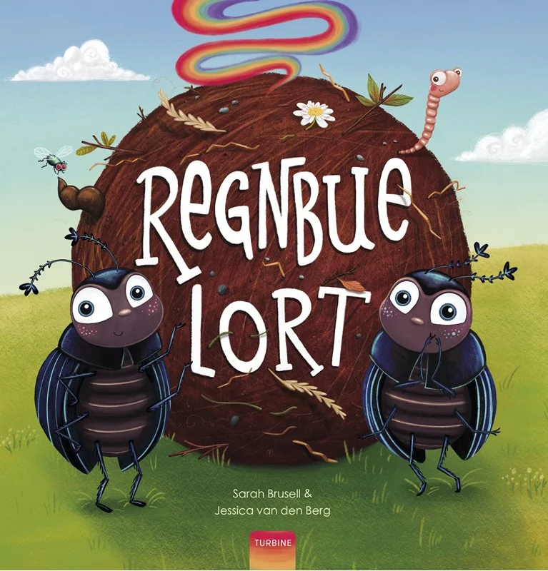 Regnbuelort (Hardcover)