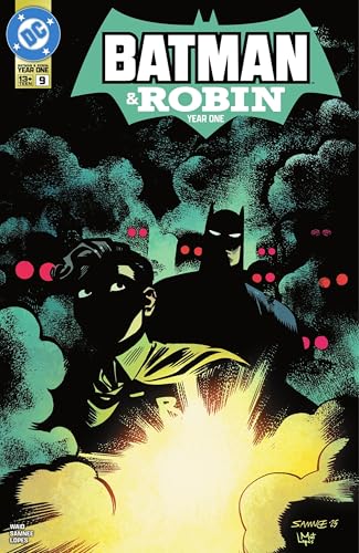 Batman & Robin: Year One (2024-) #9 (Batman and Robin: Year One (2024-))