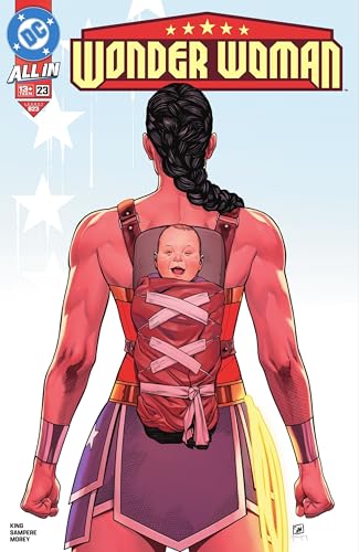 Wonder Woman (2023-) #23