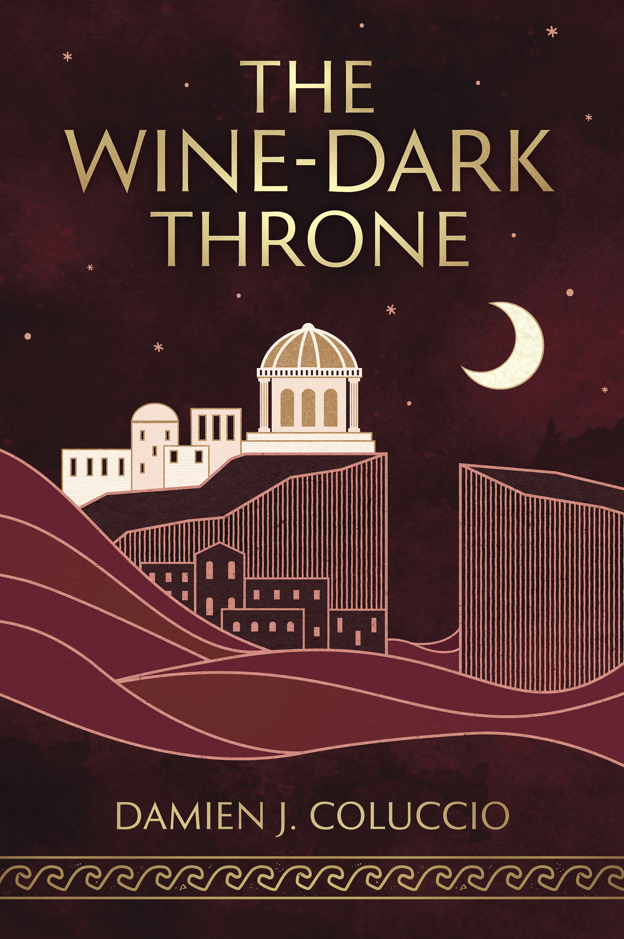 The Wine-Dark Throne (Paperback)