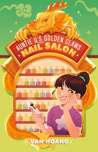 Auntie Q's Golden Claws Nail Salon (Hardcover)