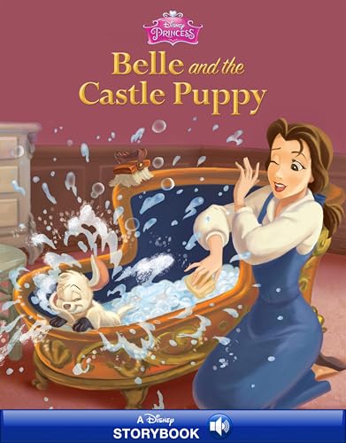 Beauty and the Beast: Belle and the Castle Puppy (Disney Storybook (eBook))