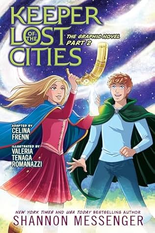 Keeper of the Lost Cities The Graphic Novel Part 2: Volume 1
