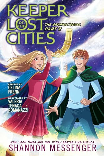 Keeper of the Lost Cities The Graphic Novel Part 2: Volume 1 (Paperback)