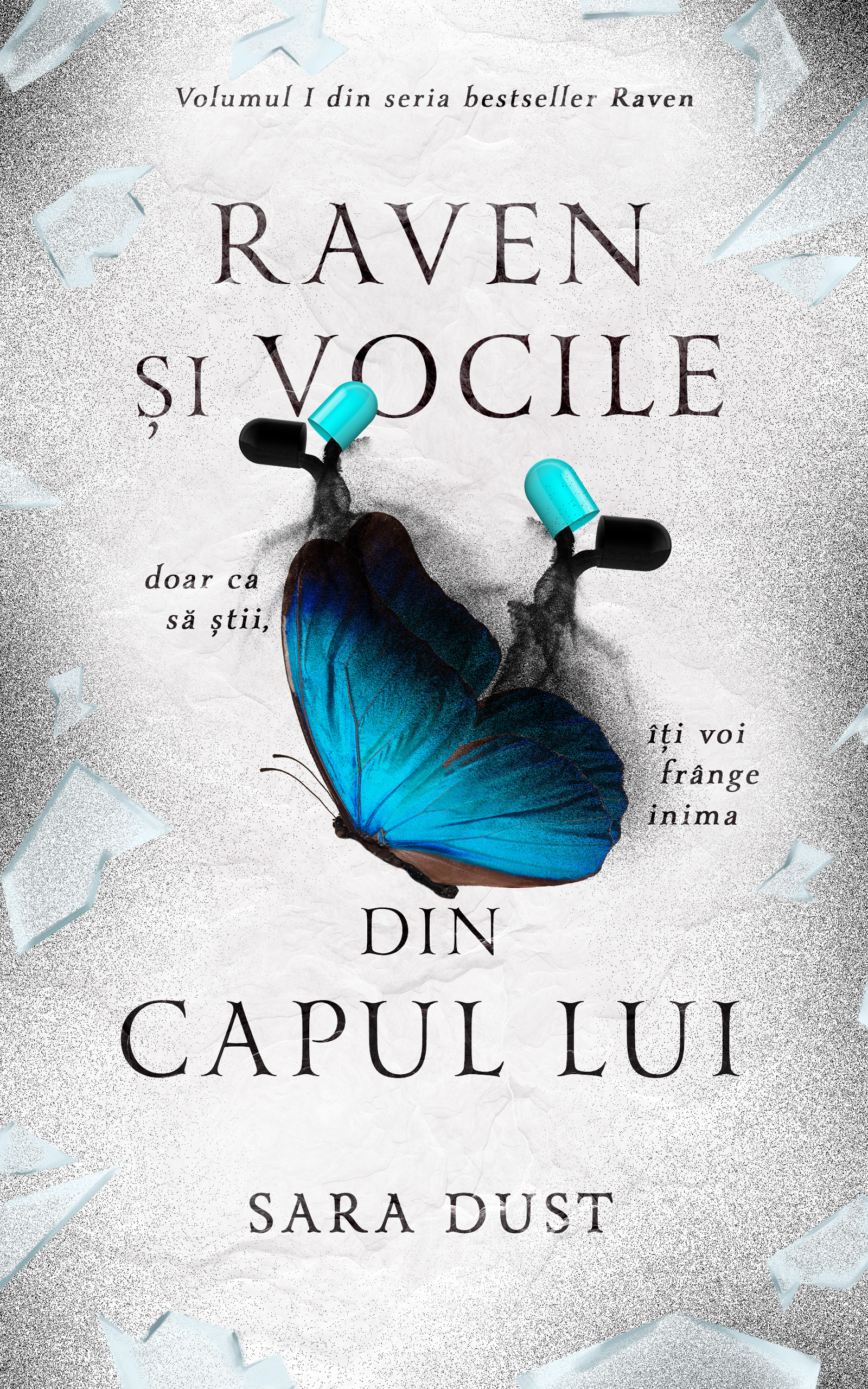 Raven și vocile din capul lui (Raven #1)