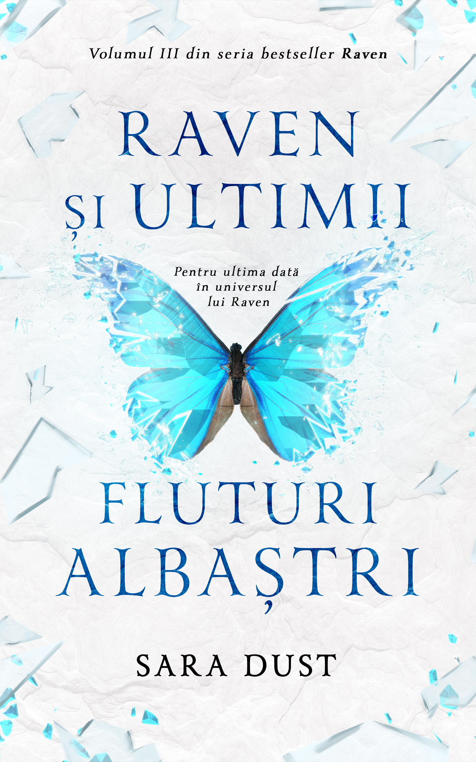 Raven și ultimii fluturi albaștri