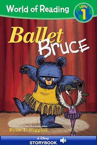 World of Reading: Mother Bruce: Ballet Bruce: Level 1 (Mother Bruce Series)
