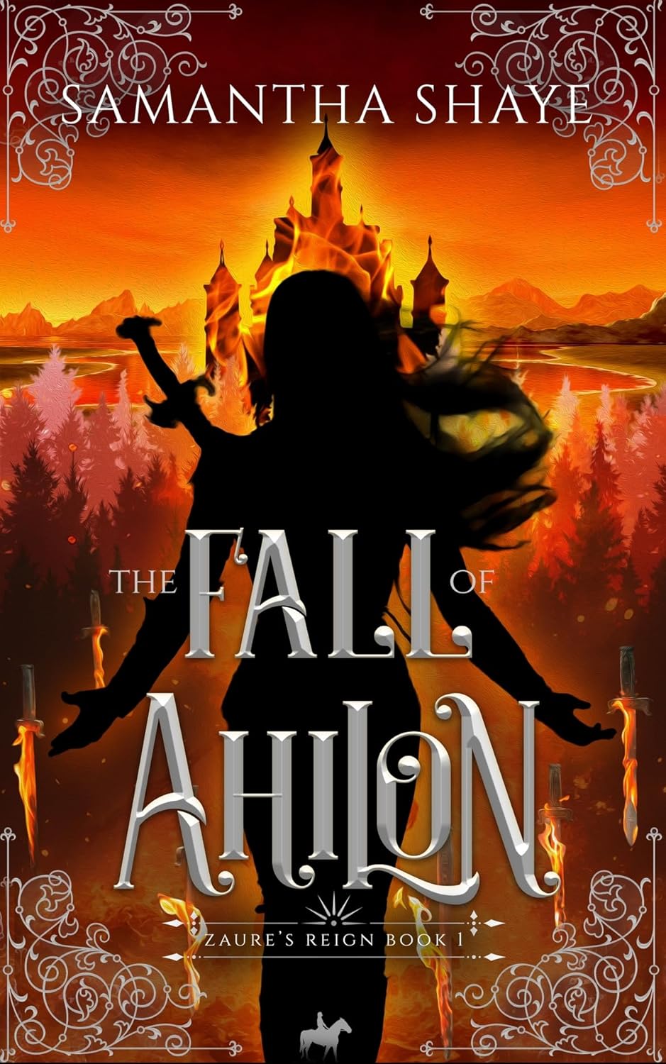 The Fall of Ahilon (Zaure's Reign, #1)
