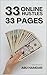 33 Online Hustles in 33 Pag...