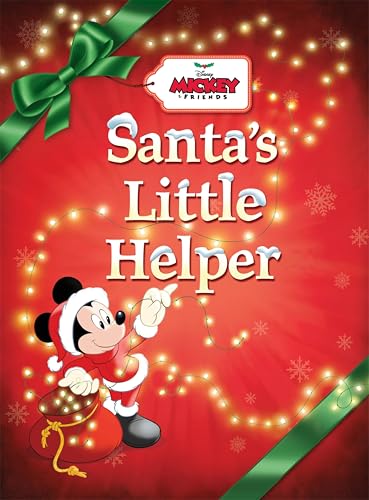 12 Days of Christmas: Mickey & Friends: Santa's Little Helper (Disney Storybook (eBook))