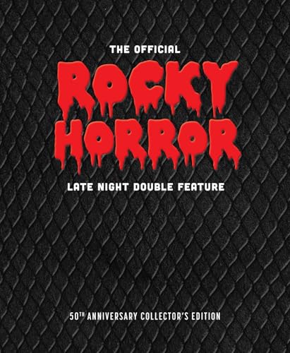 The Official Rocky Horror Late Night Double Feature: The 50th Anniversary Two-Volume Collector's Edition (Hardcover)