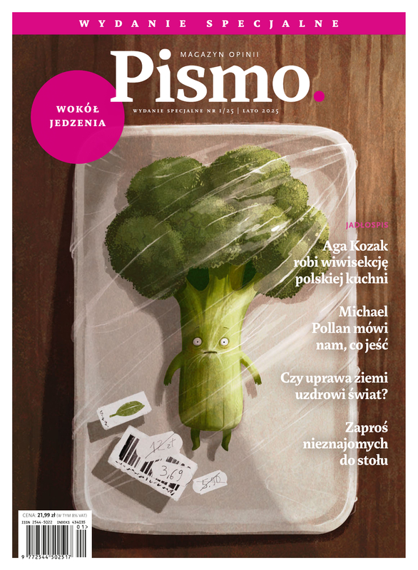 Pismo. Wydanie specjalne: Wokół Jedzenia (ebook)