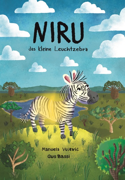 Niru das kleine Leuchtzebra