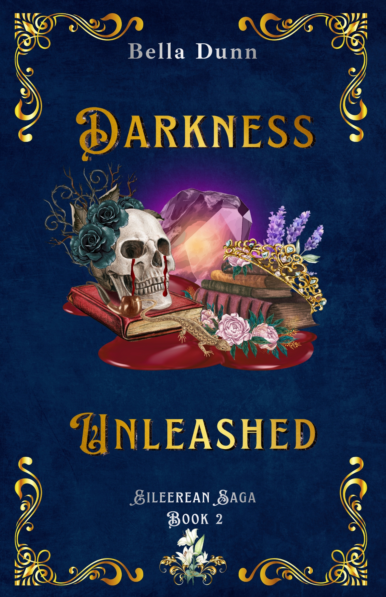 Darkness Unleashed (Eileerean Saga #2)