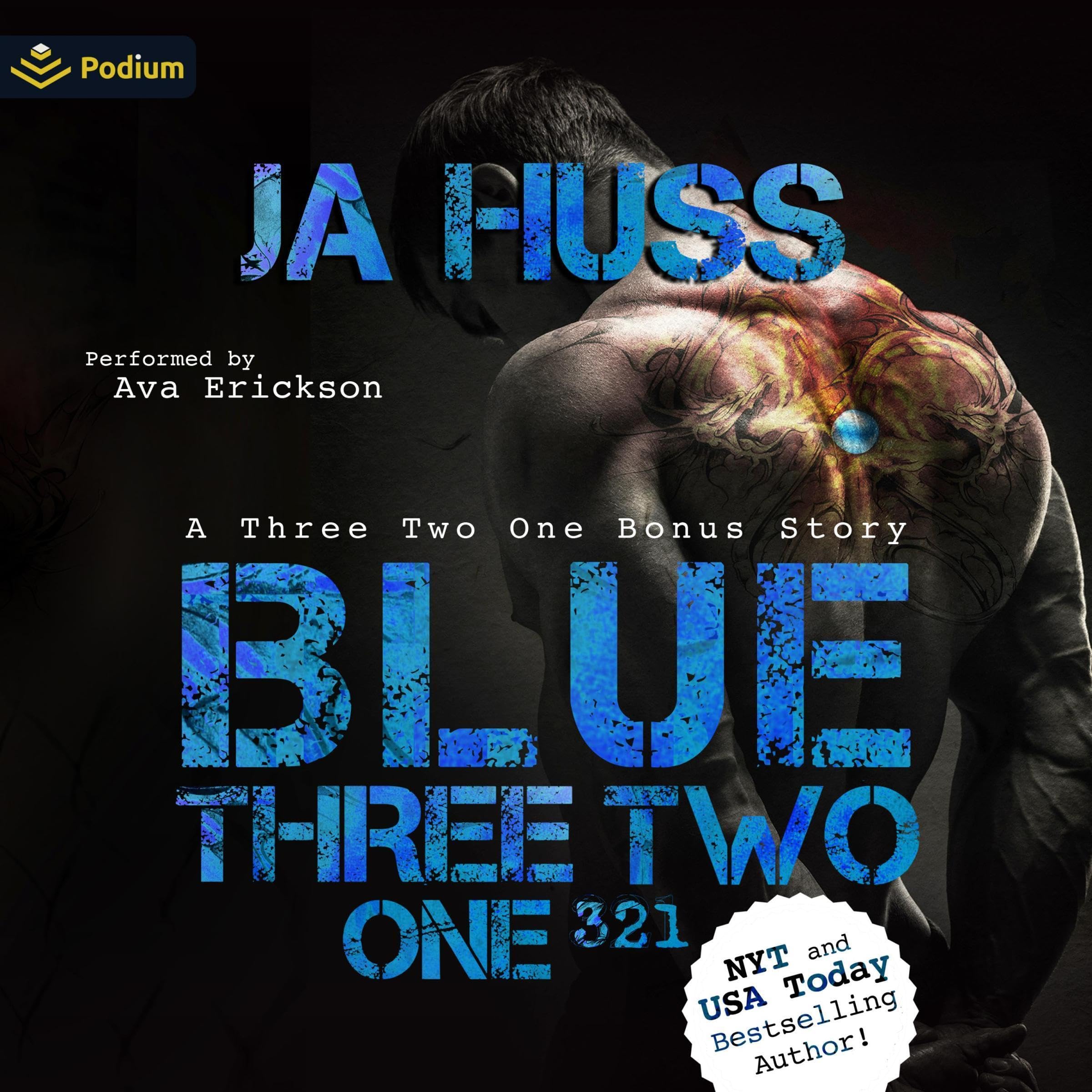 Blue: A 3, 2, 1 Bonus Chapter (Audible Audio)