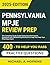 Pennsylvania MPJE Review Prep 2025 by Michael A. Hopkins