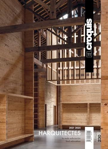 HARQUITECTES 2021-2025: La Mala Educación / Bad Education (Paperback)