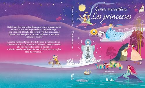 Contes merveilleux - Les princesses (Hardcover)
