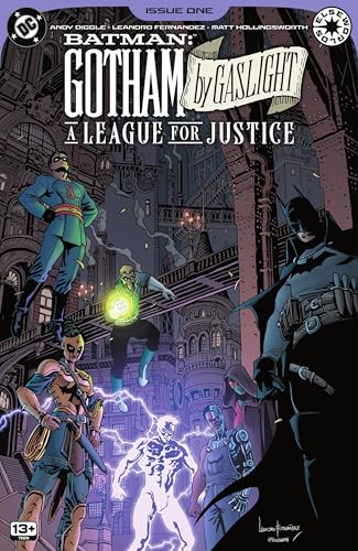Batman: Gotham by Gaslight - A League for Justice (2025-) #1