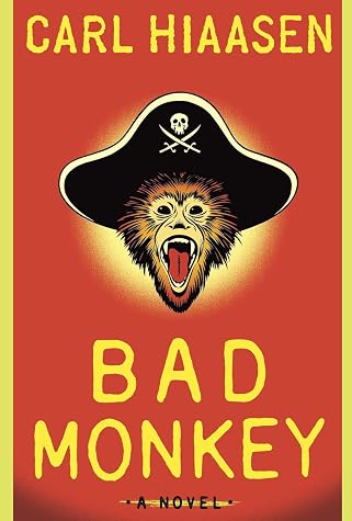 Cover of Bad Monkey