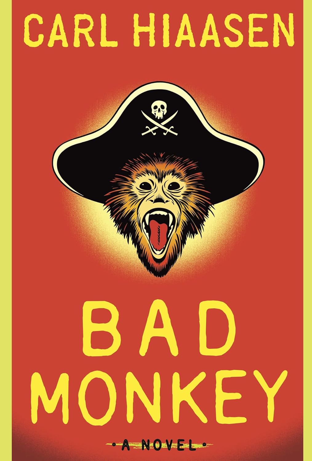 Bad Monkey (Andrew Yancy, #1)