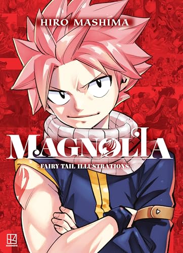 Magnolia: Fairy Tail Illustrations (Hardcover)