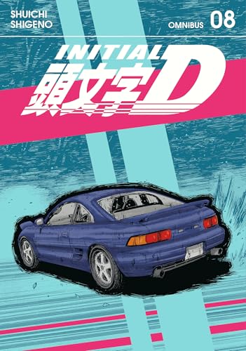 Initial D Omnibus 8 (Vol. 15-16)