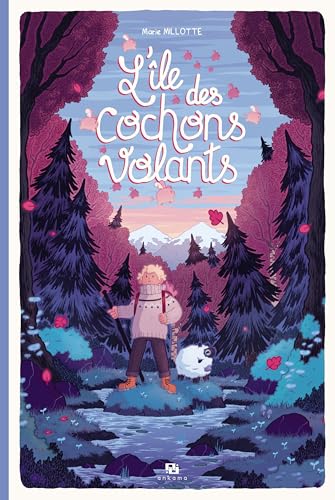 L'île des cochons volants (Hardcover)