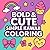 Bold & Cute: Simple Kawaii ...