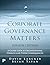 Corporate Governance Matters by David Larcker
