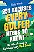 251 Excuses Every Golfer Needs to Know! by Ricky Woods