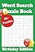 Birthday Word Search Puzzle...