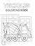 Vehicles Coloring Book