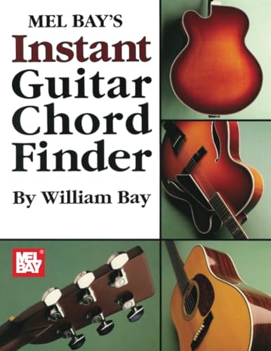 Instant Guitar Chord Finder (Paperback)