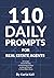 110 Daily Prompts for Real Estate Agents: AI Scripts, Emails & Marketing Ideas to Close More Deals: ChatGPT for your business | Prompts for Real ... Strategies | Social Media | Communication