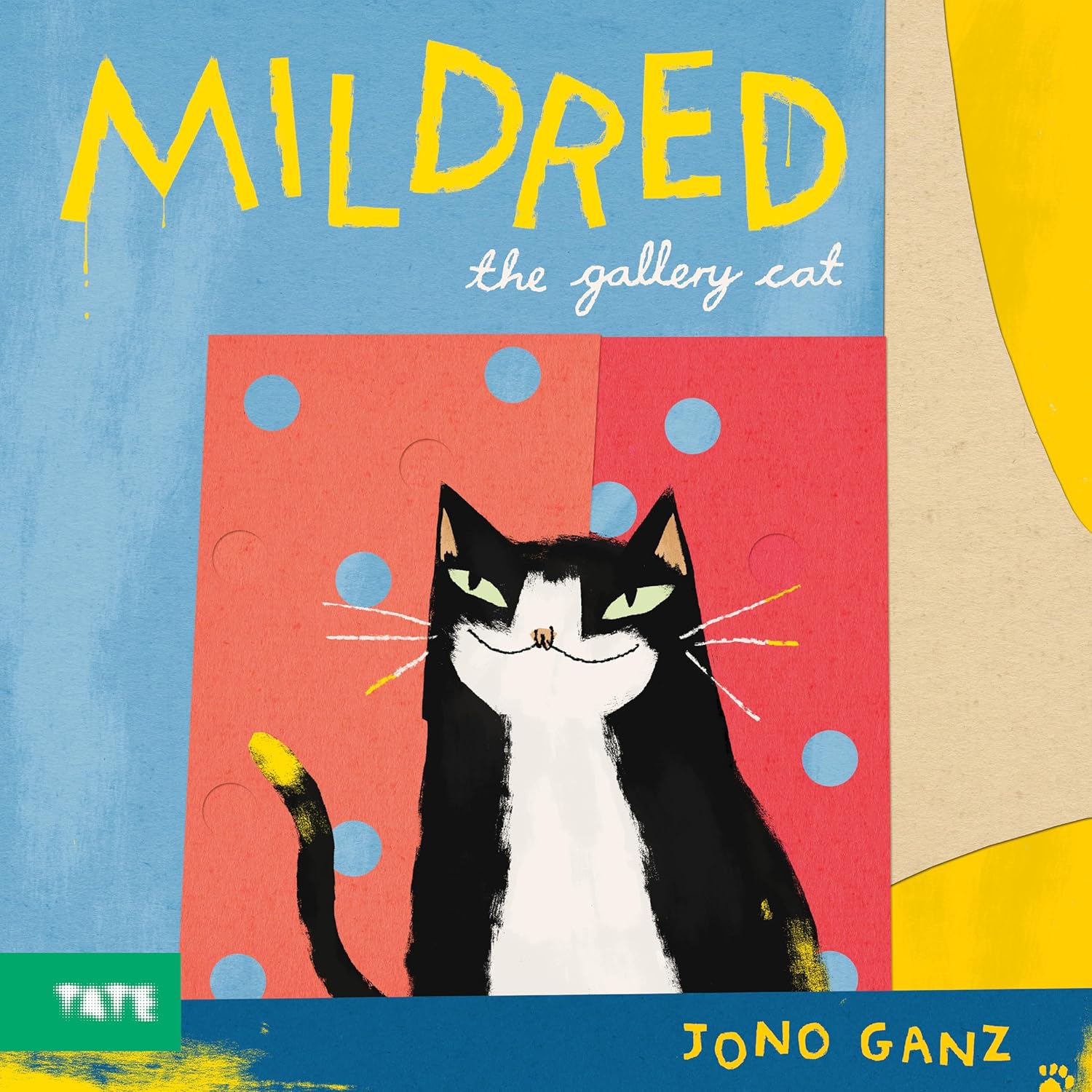 Mildred the Gallery Cat (Hardcover)